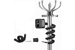 VOMENC Security Camera Mount: Watch Over Your Home with Confidence [Upgraded Version]
