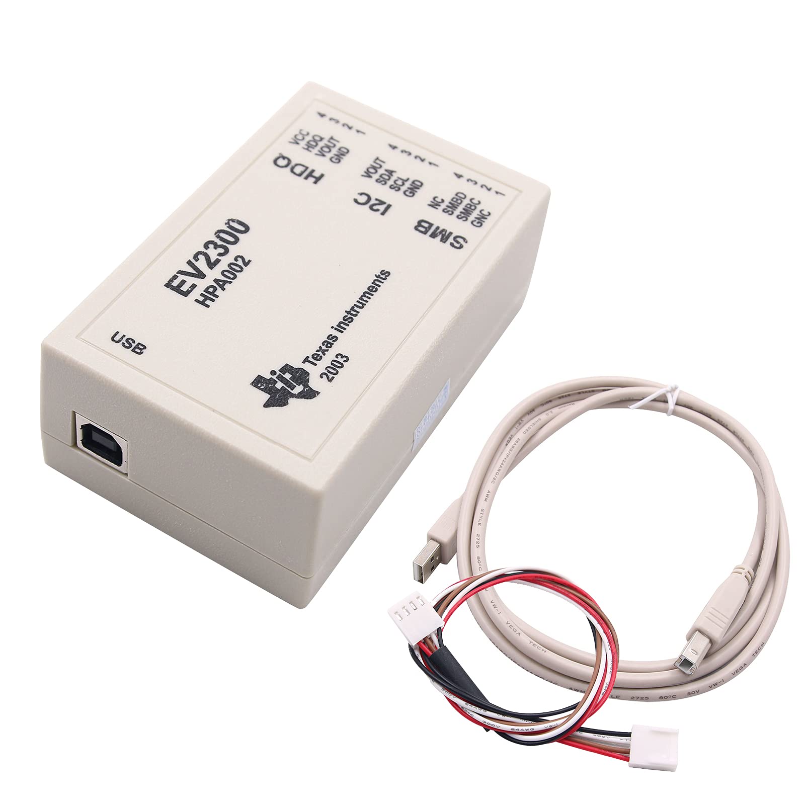 EV2300 TI HPA002 Interface Development Tools, USB-Based Interface Board PC Tester, Unlocking Mainten