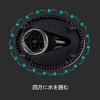 Amazon.co.jp: QWASKJ 水中ポンプ 静音 省エネ 水槽 フィルター