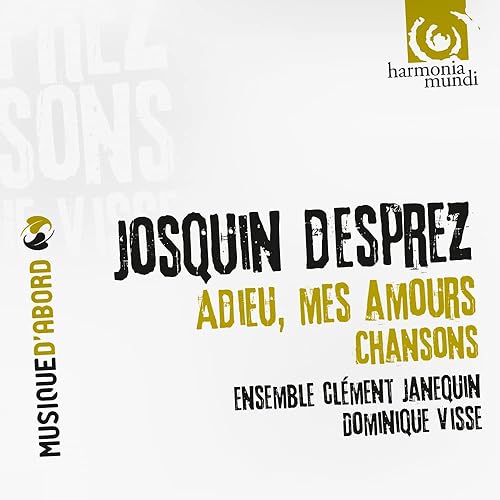 Josquin des Prez Chansons