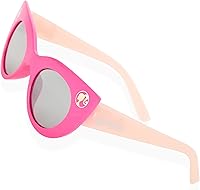 Vista 2 de Barbie Juego de gafas de sol de ojo de gato y estuche rígido con mango para niña