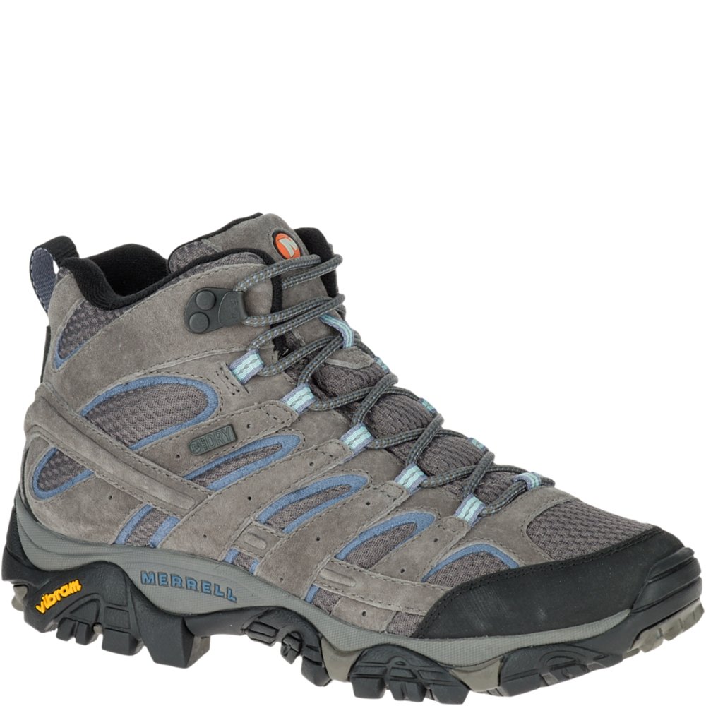 merrell women's moab 2 mid waterproof hiking boots