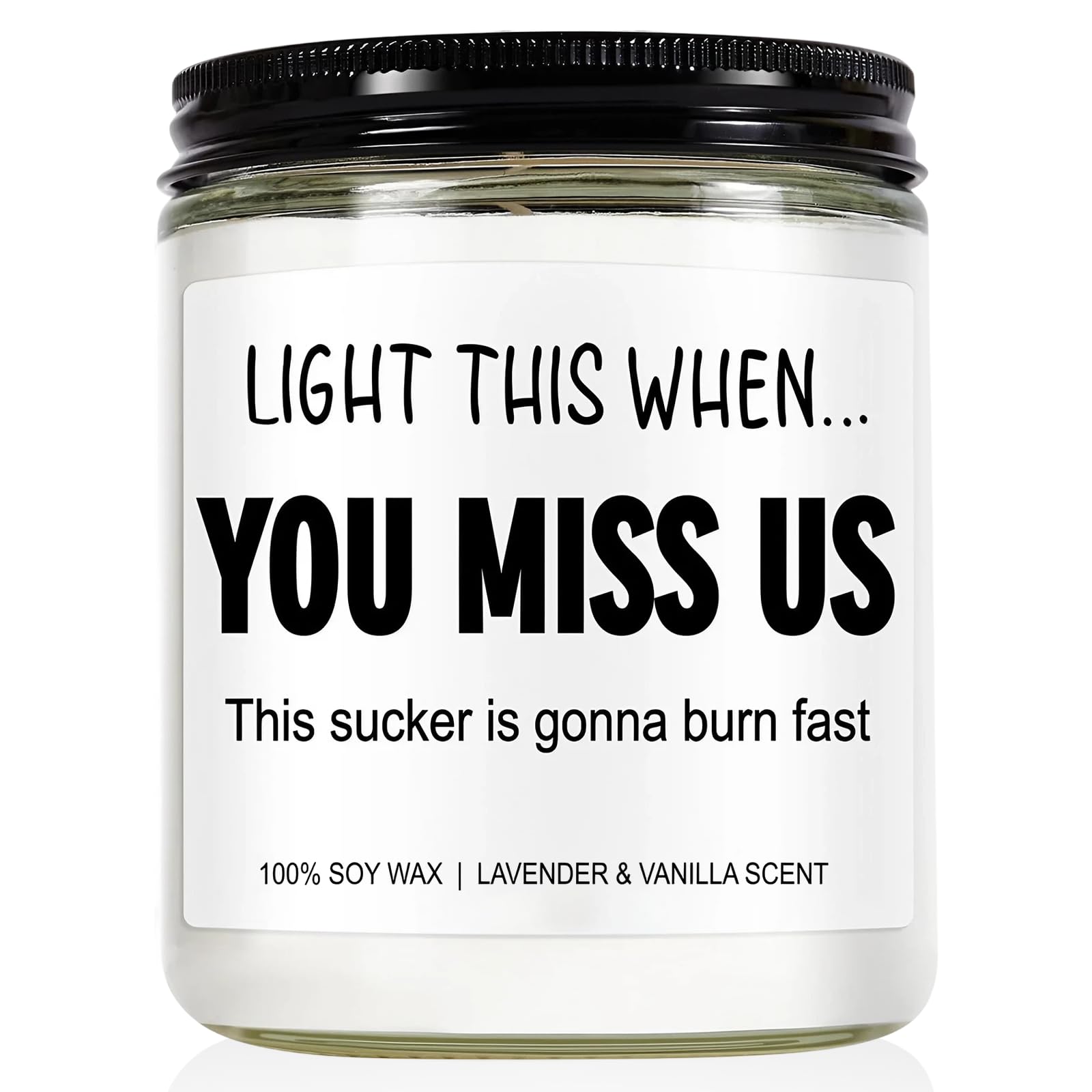 Funny Leaving Gifts for Colleagues Women, Funny Farewell Scented Candle 3.5oz, Ideas for Happy Retirement Presents, Sorry Your Leaving Gifts for Colleagues Miss Work Bestie, Friends, Coworker