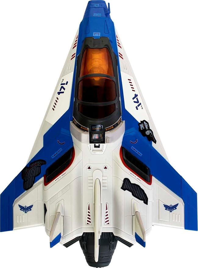 Mattel Disney Pixar Lightyear Nave Estilo Jet de Combate 38 cm miniatura 2