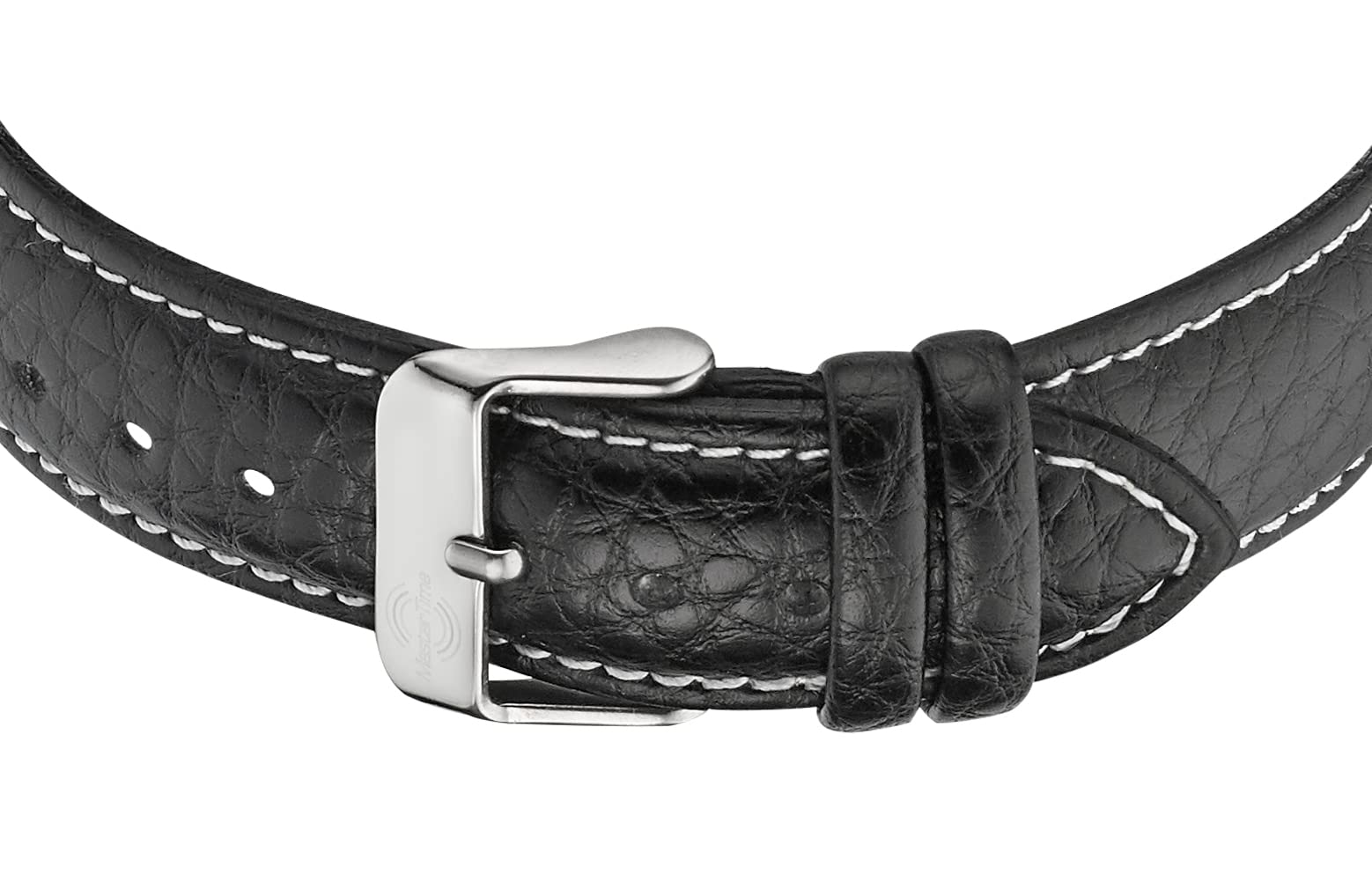Master Time Funk Quarz Herren Uhr Analog-Digital mit Leder Armband MTGA-10294-12L