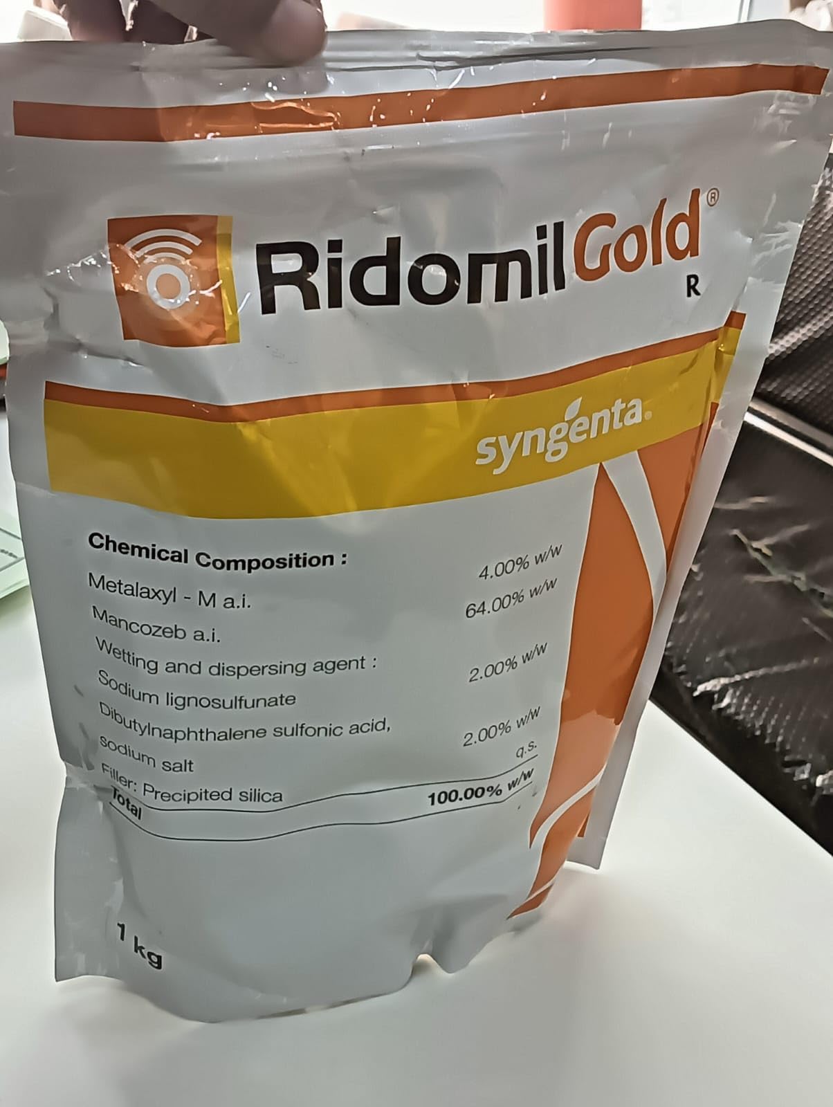 Syngenta Ridomil Gold Fungicide 1 kg