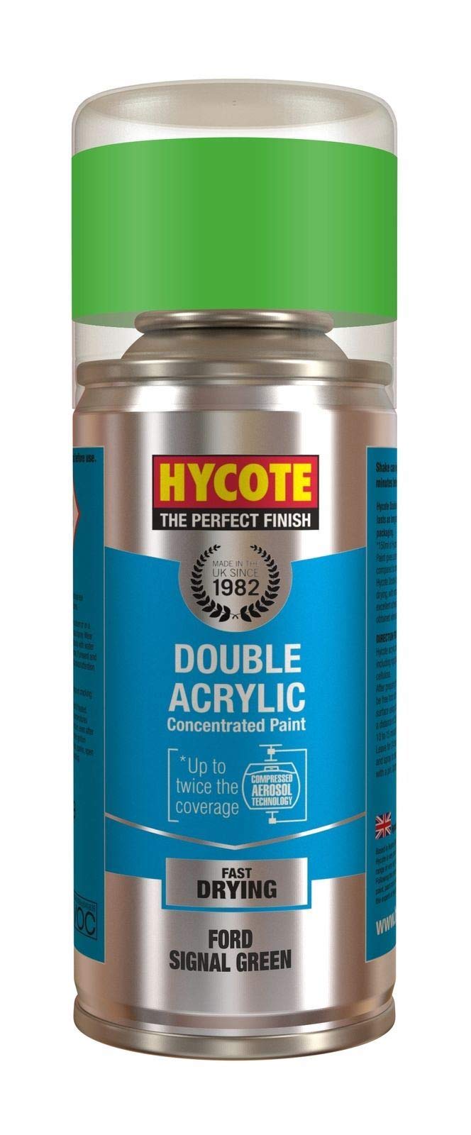 Hycote Ford Signal Green Touch Up Aerosol, 150ml