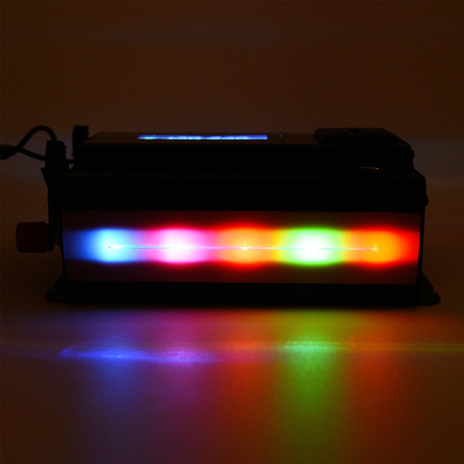 Inversor para Coche 12v a 220v 4000w con Luz LED Ambiental