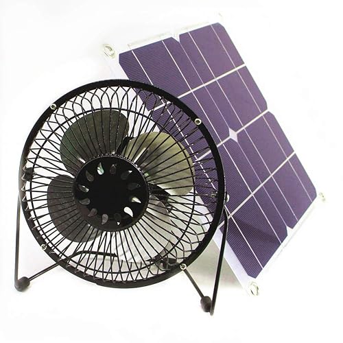6 inch Fan Powered Ventilation Caravan Camping Home Office Outdoor