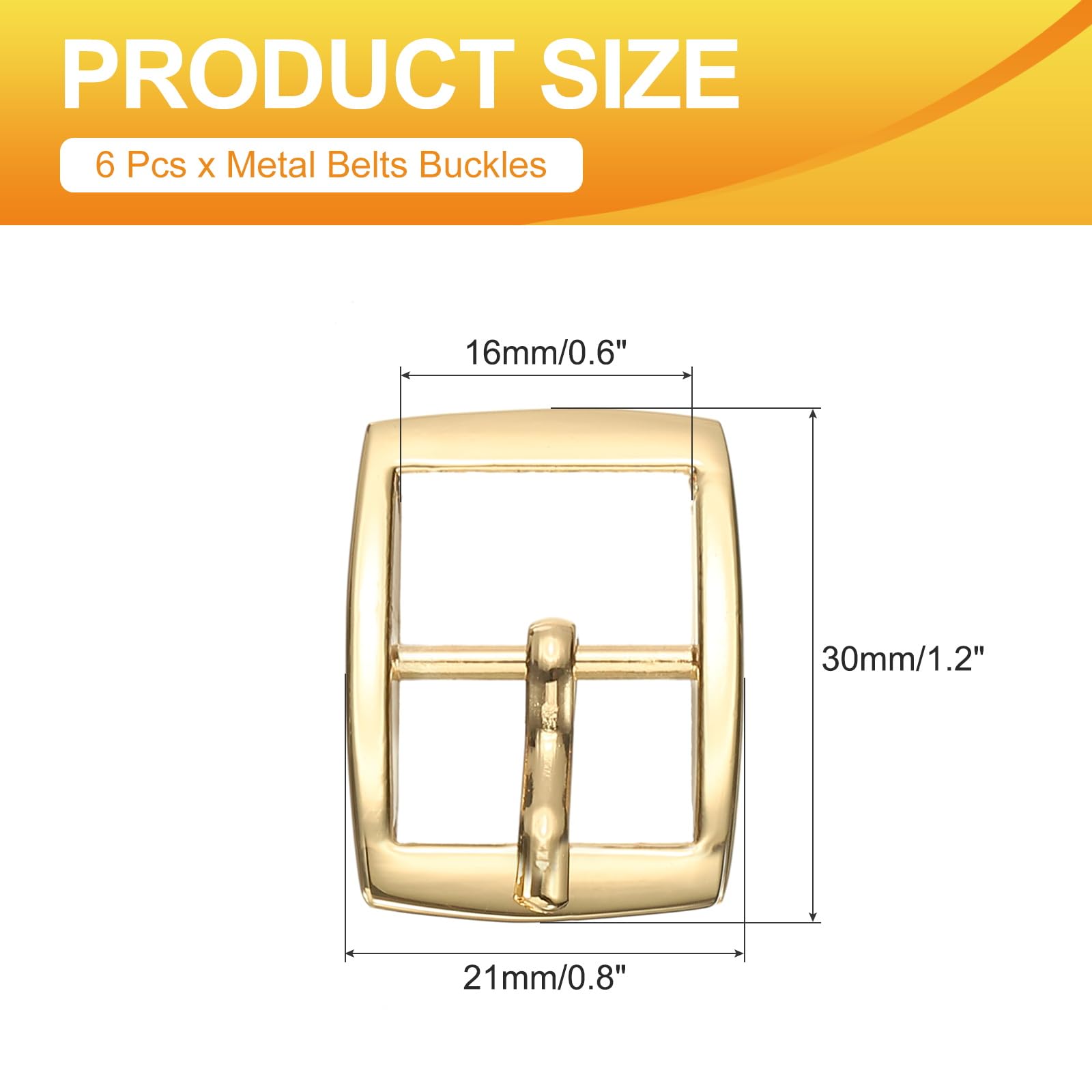 PATIKIL Single Prong Buckle - Image 2