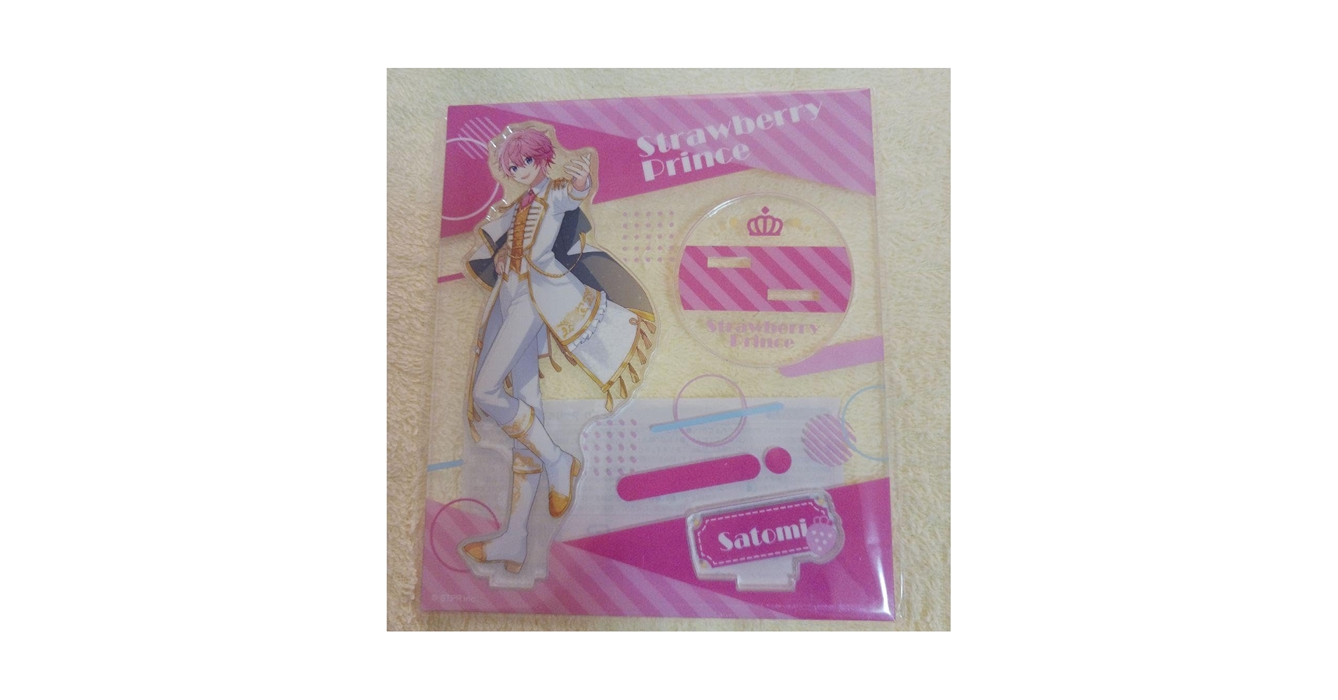 Amazon.co.jp: さとみくん アクスタ 2024 Spring 春 アクリルスタンド