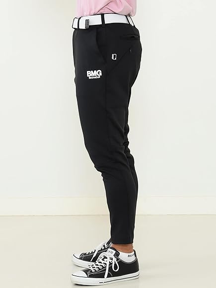 BEAMS GOLF◇ ORANGE LABELダンボールクロップドパンツ】