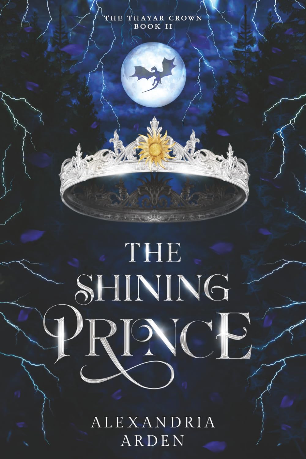 The Shining Prince: The Thayar Crown Book II