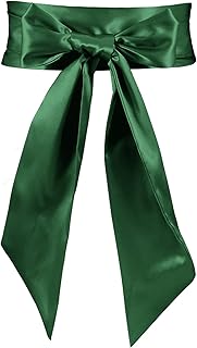 Satin Sashes for Dresses Collection