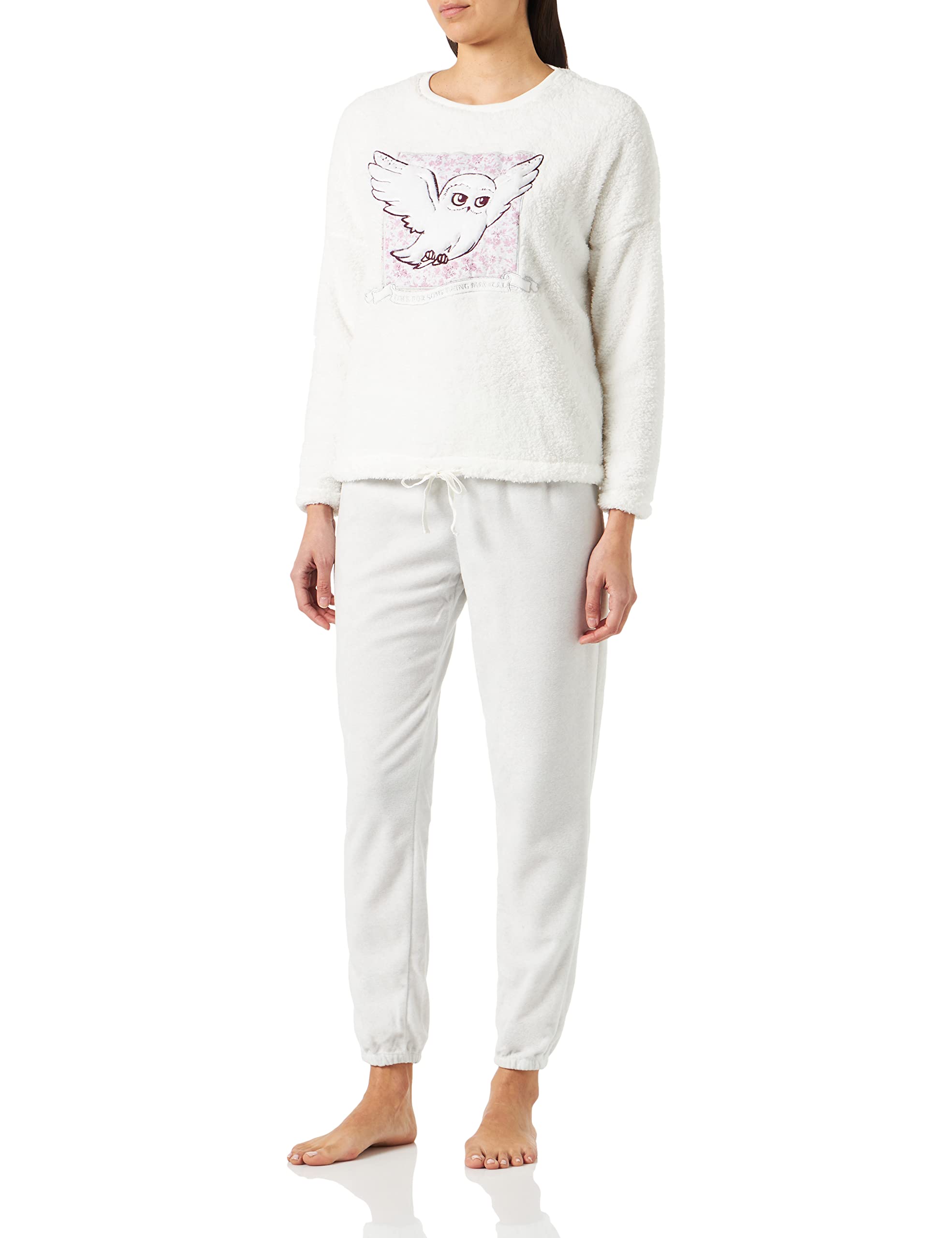 Women'secret Pijama Largo En Fluffy Y Polar Fleece (Poliester) Mujer
