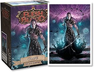 Arcane Tinmen Dragon Shield Sleeves â€“ Flesh and Blood: Chane 100 CT - MTG Card Sleeves are Smooth & Tough - Compatible with Pokemon & Magic The Gathering Card Sleeves (AT-16042)