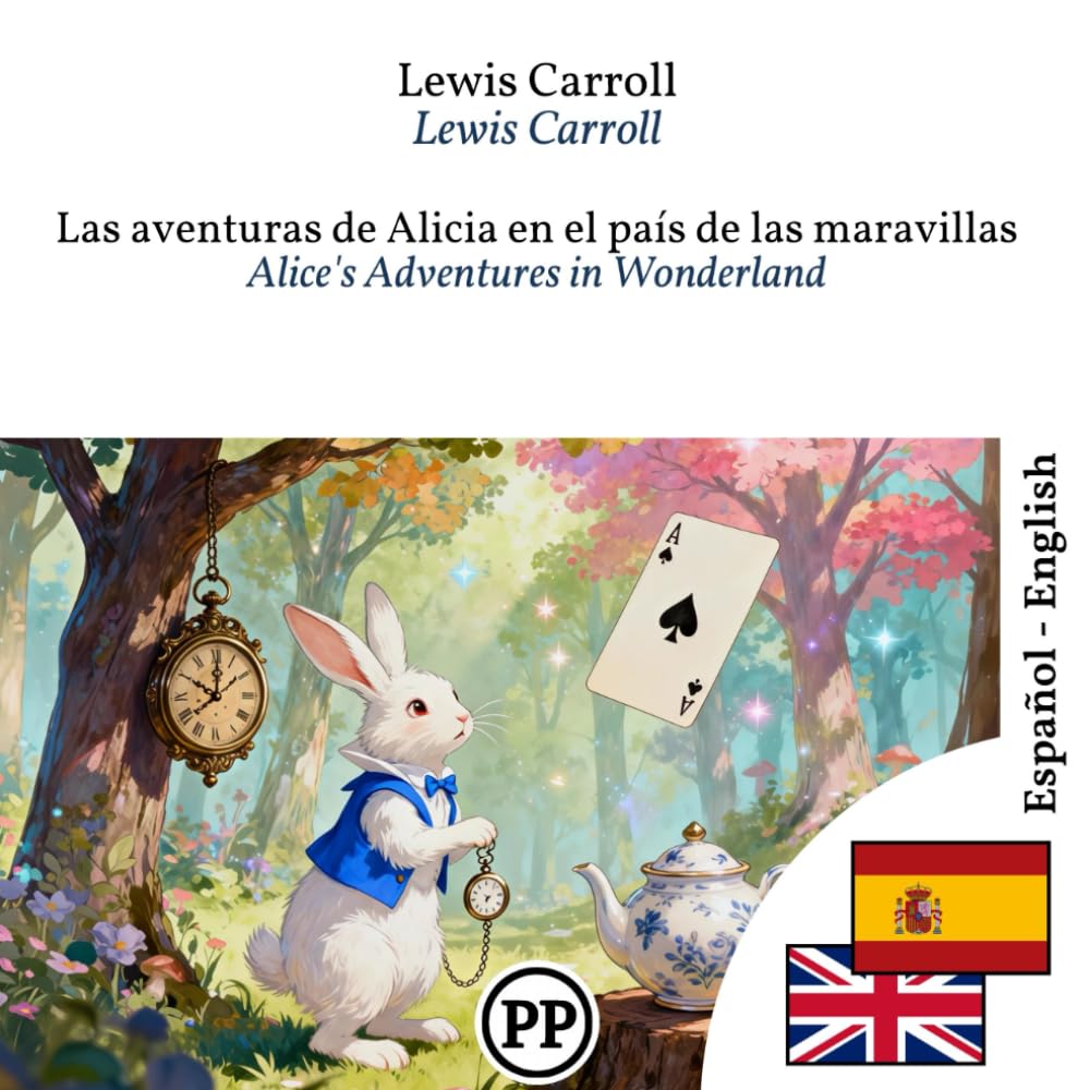 Alice's Adventures in Wonderland: Bilingual edition Spanish–English line by line