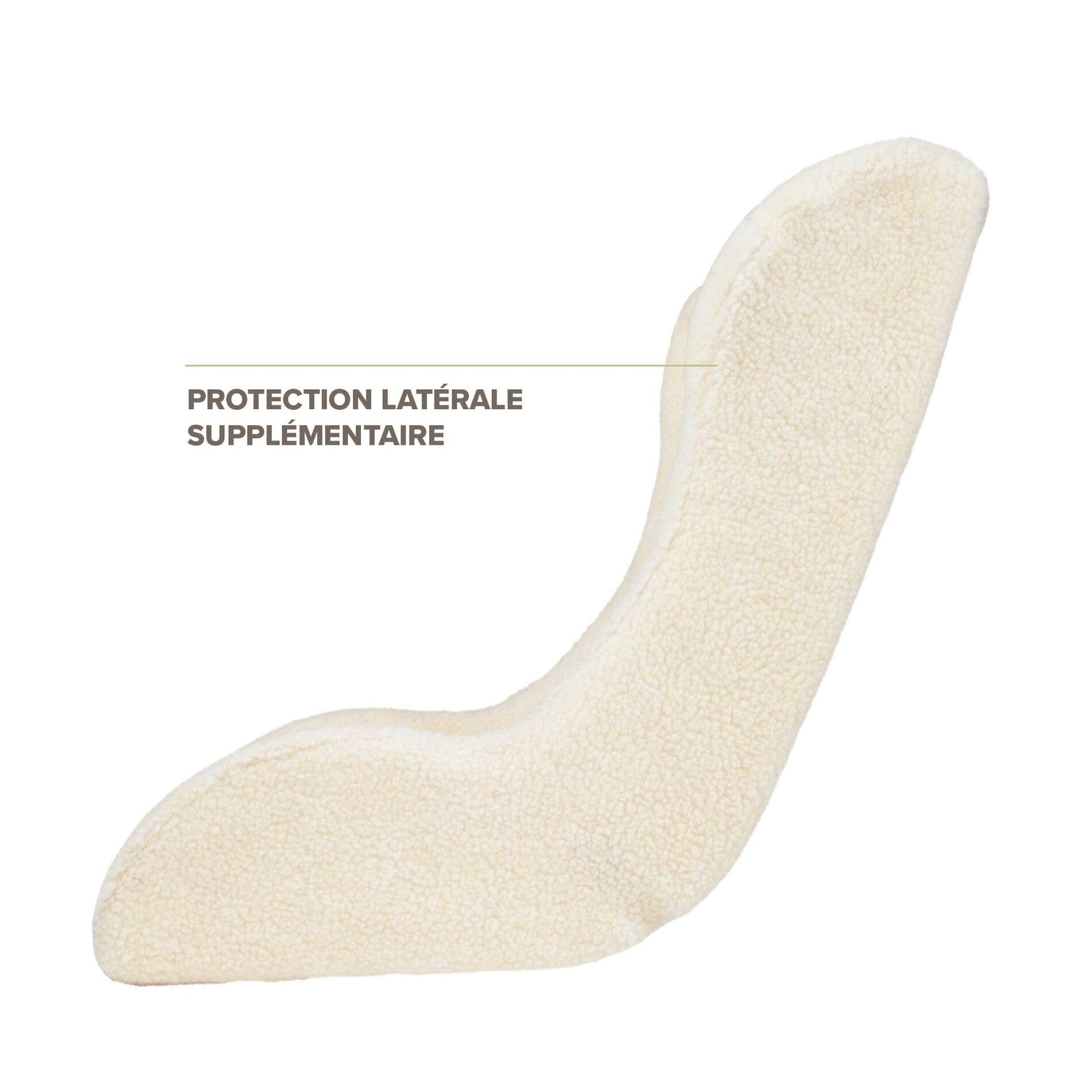 POLISPORT 8015000020 – Mini Pelican Tout Temps Réducteur de Siège Bébé avec Harnais 3 Points pour Remorque, Poussette et Vélo Cargo – Respirant, Sûr et Compatible de 7 à 18 Mois, Noir