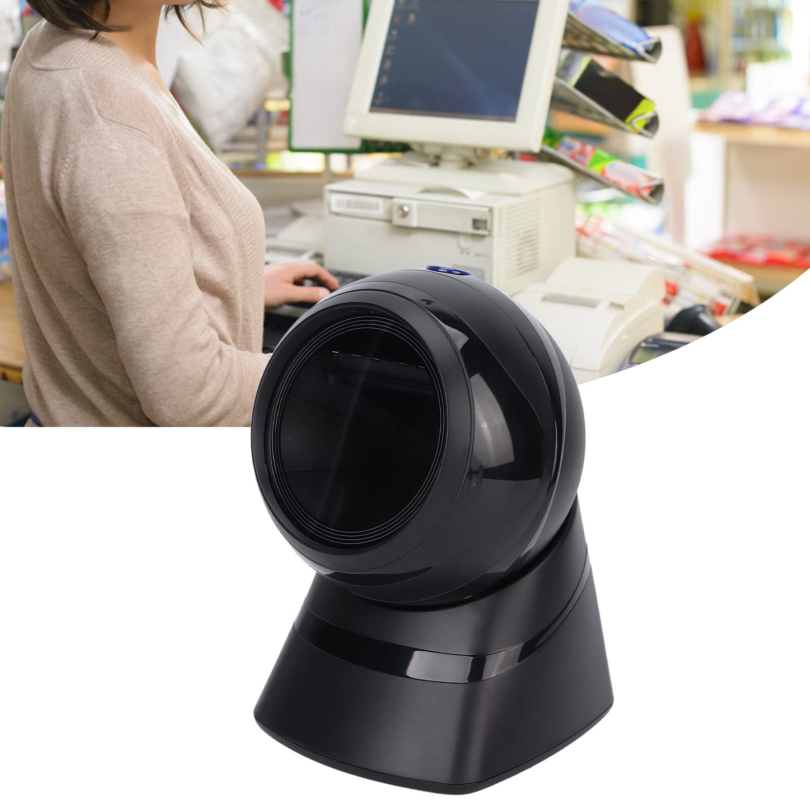 2D Barcode Scanner Wired USB, 32-bit ARM MCU Processor