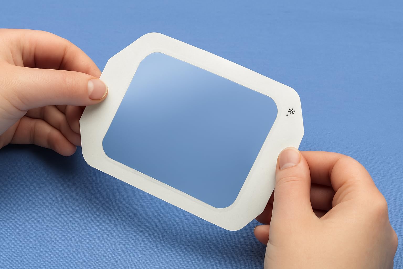 TEGADERM Film Dressings 10cm x 12cm x 25 for Tattoo/Burns/Wounds/Abrasions Ref 1626