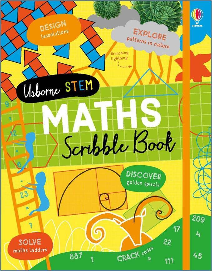 Maths Scribble Book