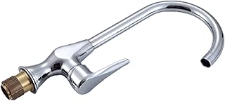 WHSS Simplex Robinet de cuisine rotatif vertical pour mélangeur chaud et froid