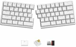Amazon.com: NocFree Wireless Ergonomic Split Mechanical