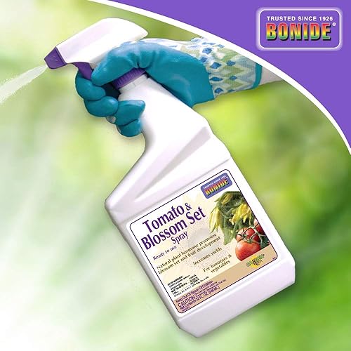 Miniatura 3 de Bonide Chemical RTU Tomato and Blossom Set Spray hormonas para tomates y vegetales 32 onzas
