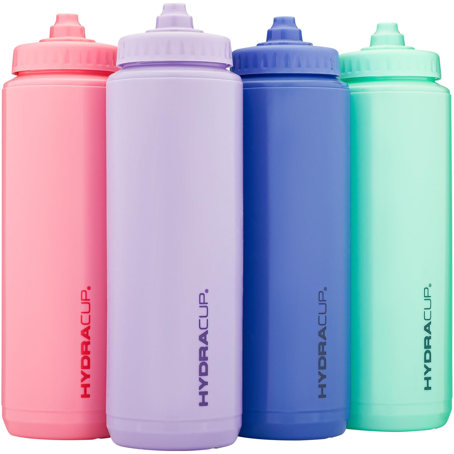 Amazon.com: Hydra Cup Sport [4 Pack] 32 oz Squeeze Water Bottles