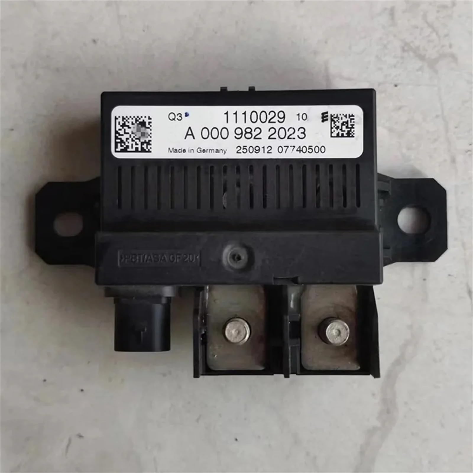 Amazon.com: OJKRNXJD 0009822023 Battery Relay Monitoring