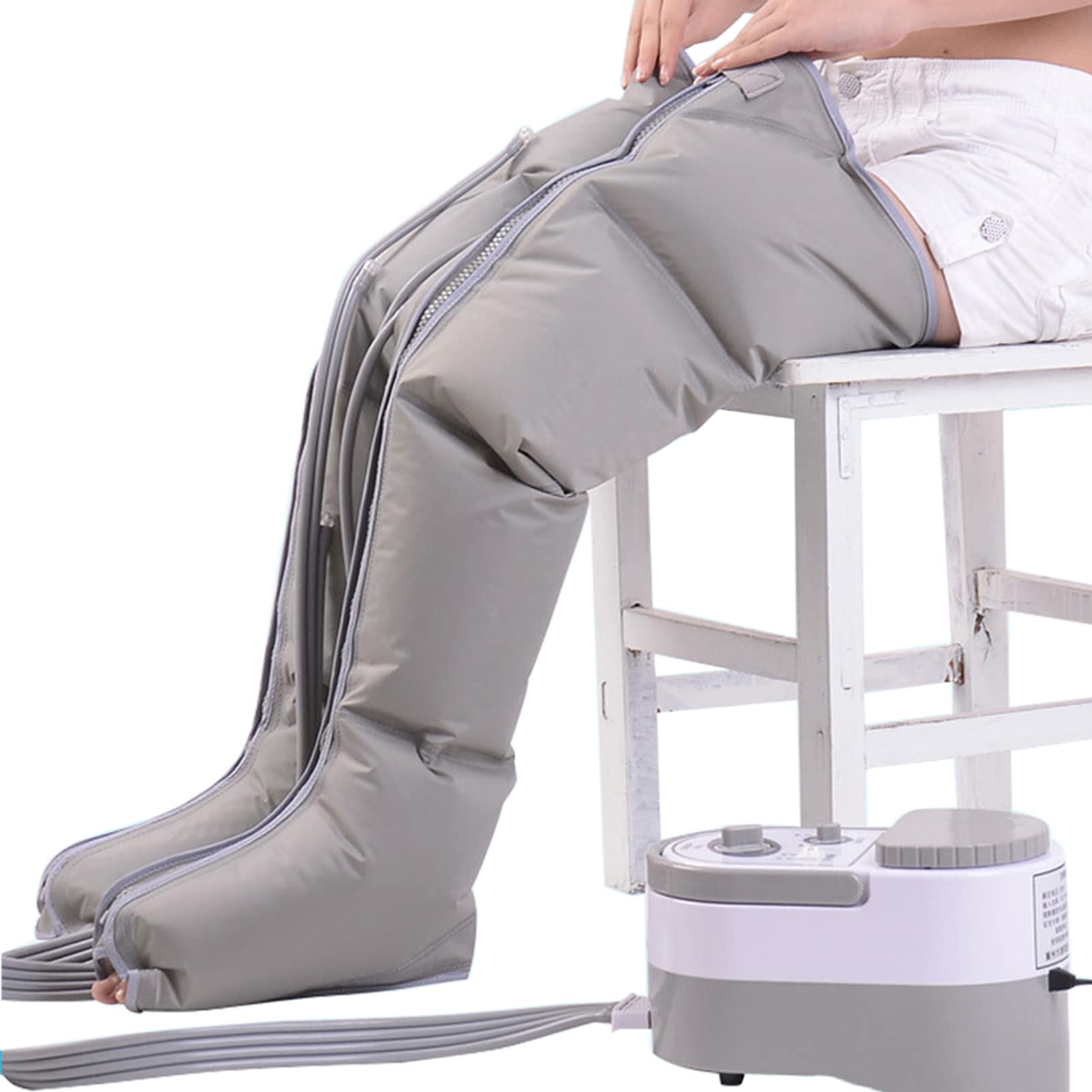 Lymphdrainage Bein Massagegerät Pneumatische Bein Massagegerät Taille Bein Arm Luftdruck Massagegerät Ganzkörperregeneration Dynamische Massage