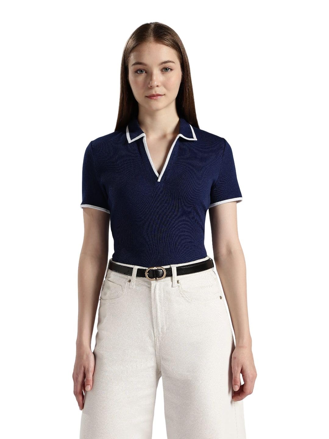 tommy hilfiger Solid Slim Fit Cotton Polo T-Shirt-picture-33