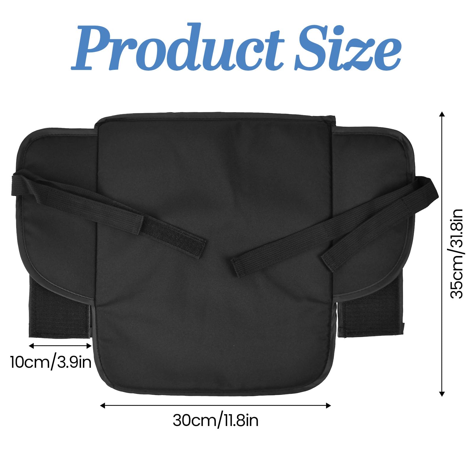 Repose-Pieds Poussette Universel | Extension Rallonge en Tissu Oxford Respirant 35x30cm | reposapiés Para cochecito Rallonge pour | Facile à Installer | Accessoire pour Poussette Bébé