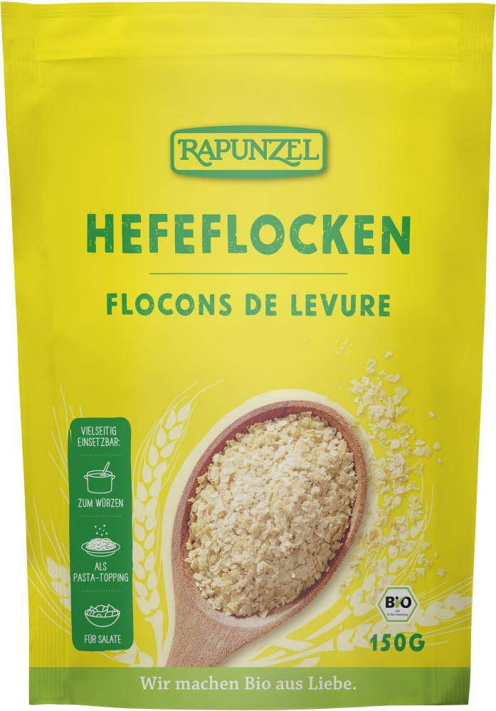 Hefeflocken 6 x 150 g