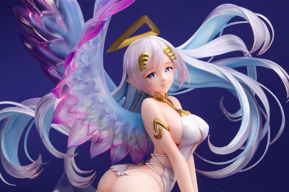 Museo de Melodías Místicas Verso01: Aria -Ángel de Cristales- Estatua del PCV 7