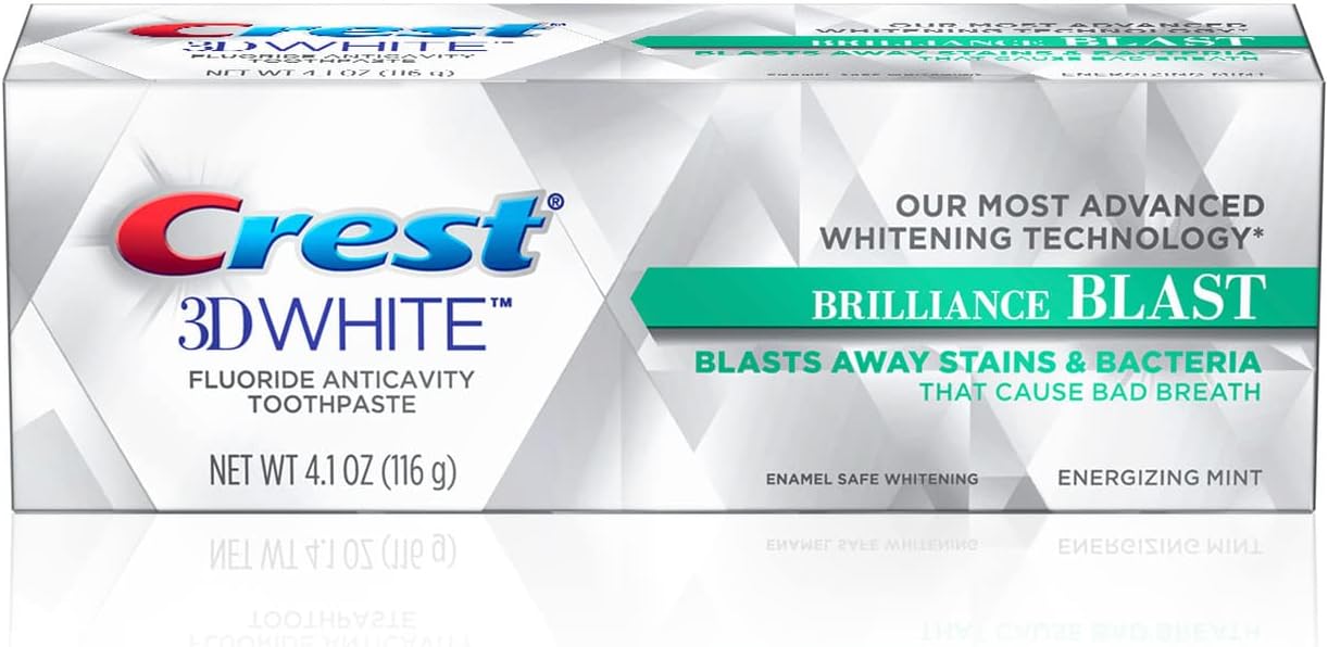 Crest 3D White Brilliance Toothpaste Blast
