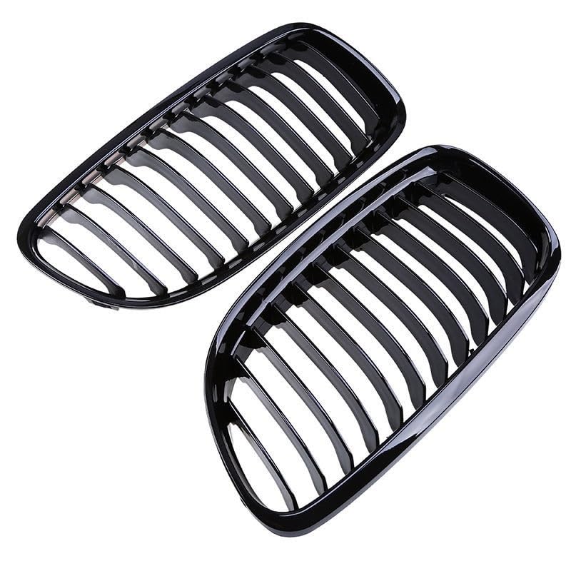 Rejilla de parachoques para Serie 3 E90 E91 que optimiza la entrada de aire frontal 2