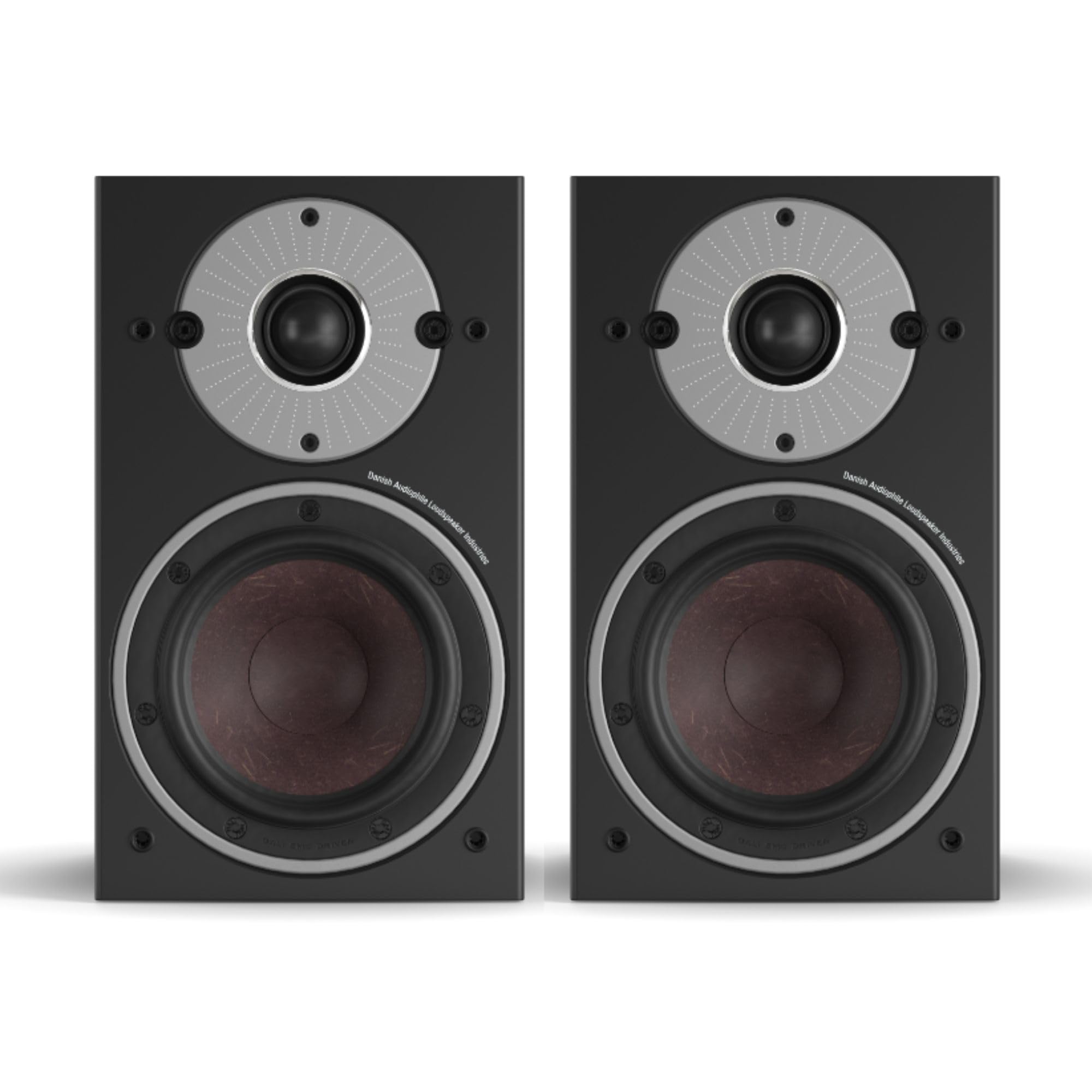 DALI Oberon 1C Coppia di altoparlanti attivi compatti – Squisita qualità del suono Hi-Fi, connessione wireless tramite Sound HUB, design elegante, perfetto per gli amanti della musica e gli