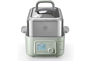 BUYDEEM 5-Quart Multifunctional Electric Food Steamer