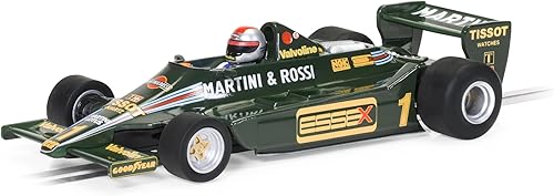 Scalextric 1979 USA Grand Prix West Lotus 79 Mario Andretti 132 Slot Car C4423