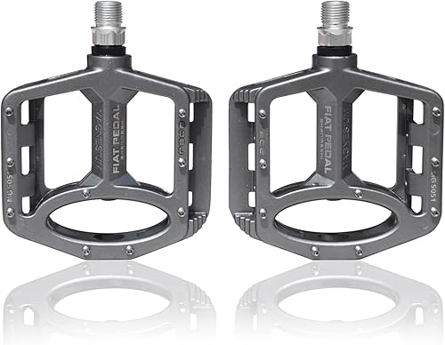 UPANBIKE Pedales de bicicleta de aleaciĂłn de magnesio de 916 pulgadas, rodamiento de husillo de alta resistencia, antideslizante, plataforma plana UPANBIKE Pedales de bicicleta de aleaciĂłn de magnesio de 916 pulgadas, rodamiento de husillo de alta resistencia, antideslizante, plataforma plana