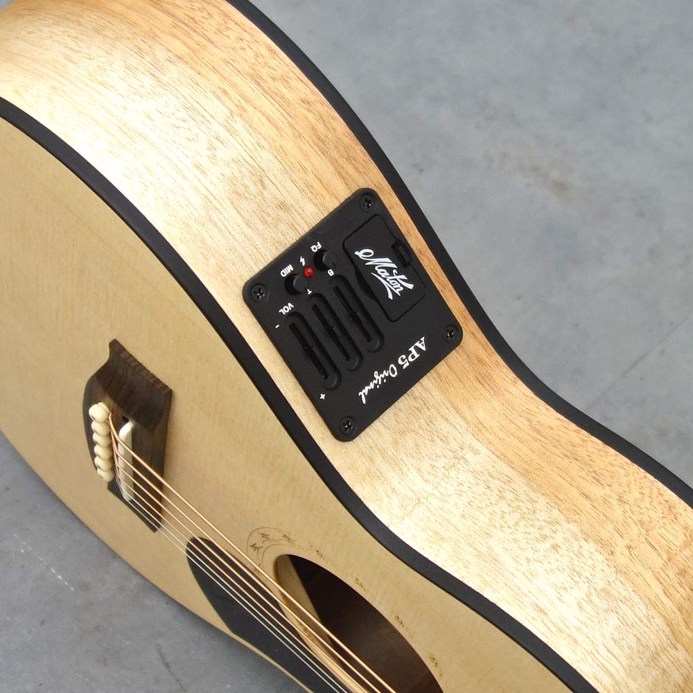 Amazon | Maton EM6 ミニエレアコギター メイトン | スチール弦