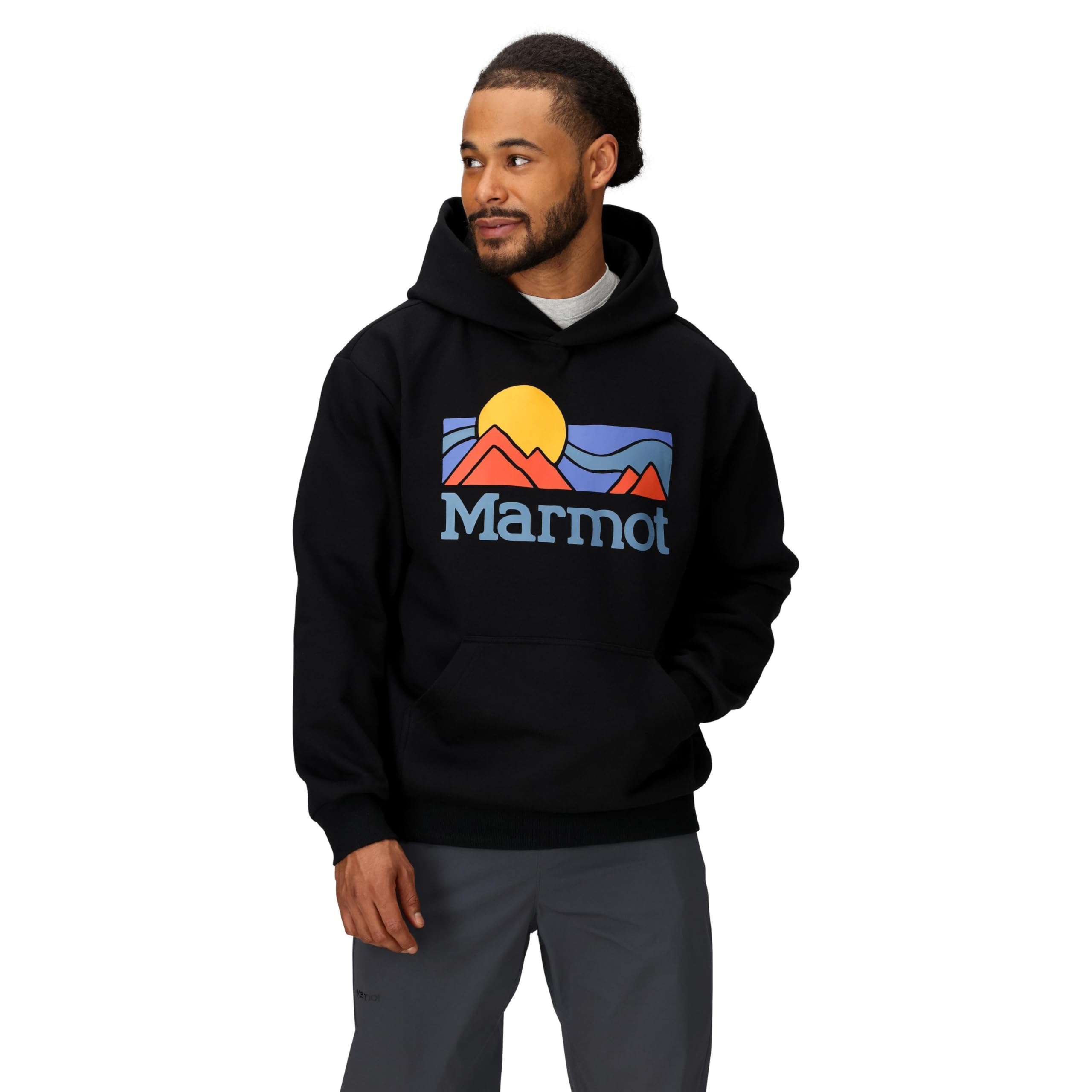 MARMOT Coastal Hoodie outdoor-ready Black L