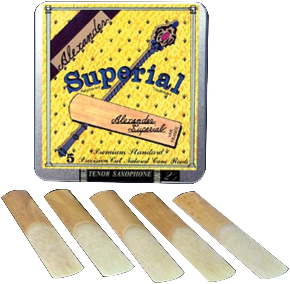 Alexander Reeds Superial Baritone Saxophone Reeds - 2.5 (5-pack)