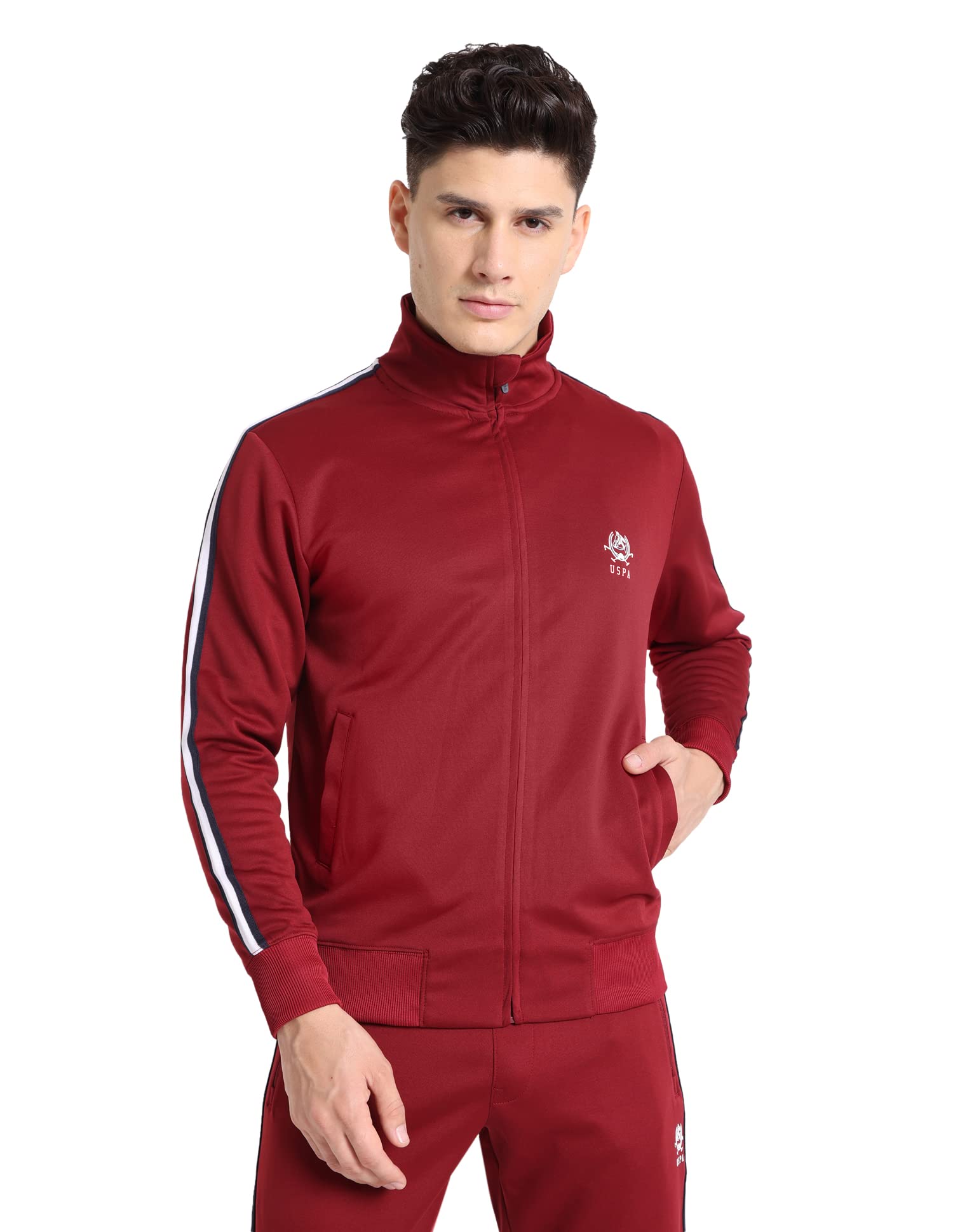 u.s. polo assn. Men Polyester Standard Length Jacket-picture-42