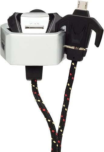 Miniatura 3 de RoadKing Cable RKHD3MICRO y conector micro USB, negro