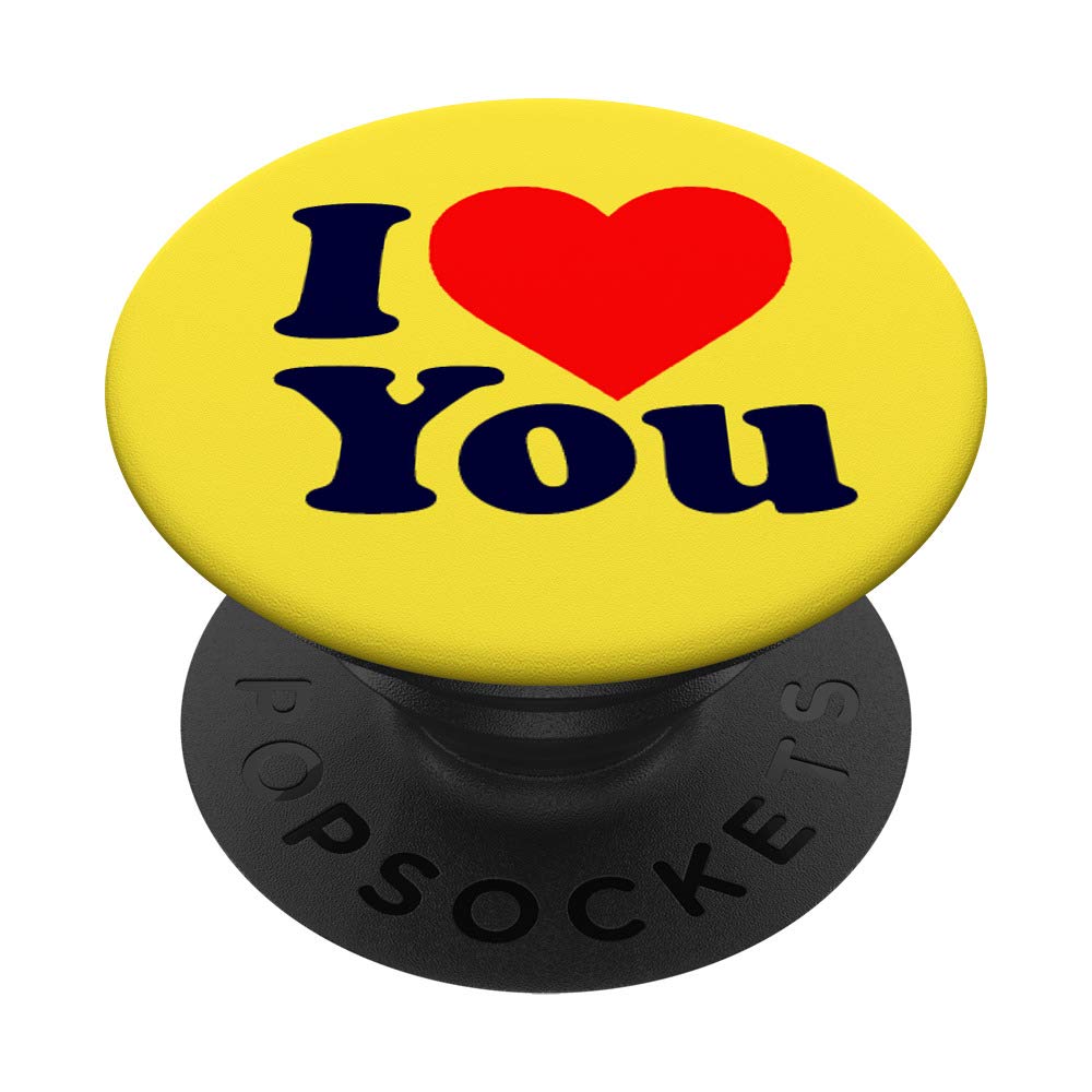 I-Heart-You PopSockets Swappable PopGrip