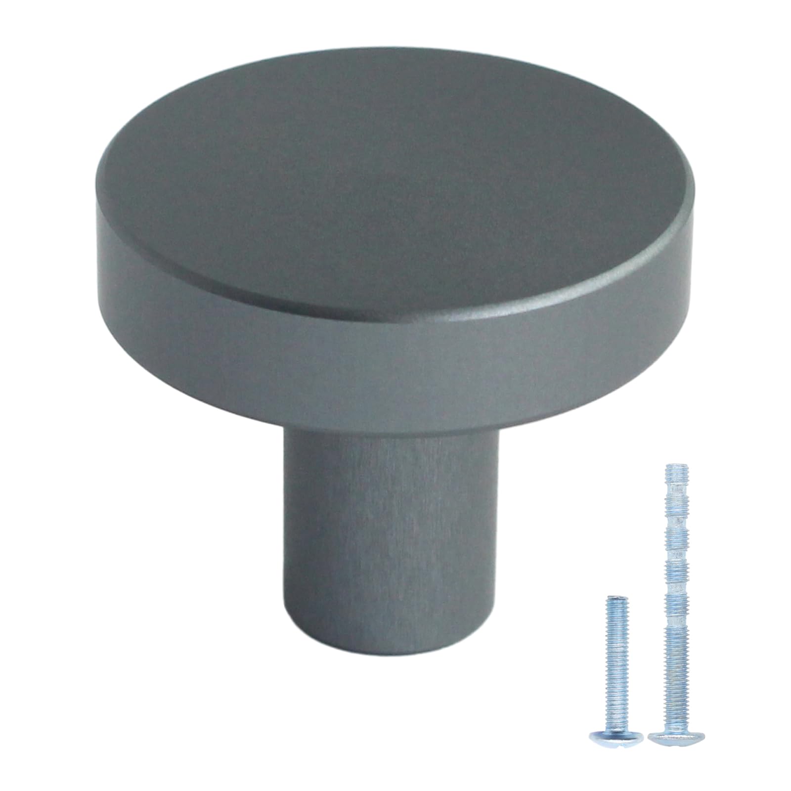 Black Cabinet Knobs - 30 Pack -14