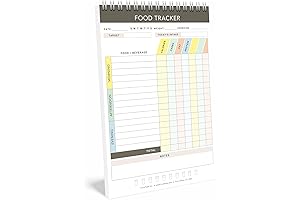 Cora Kate Food Notebook: Track Your Way to Healthier Eating