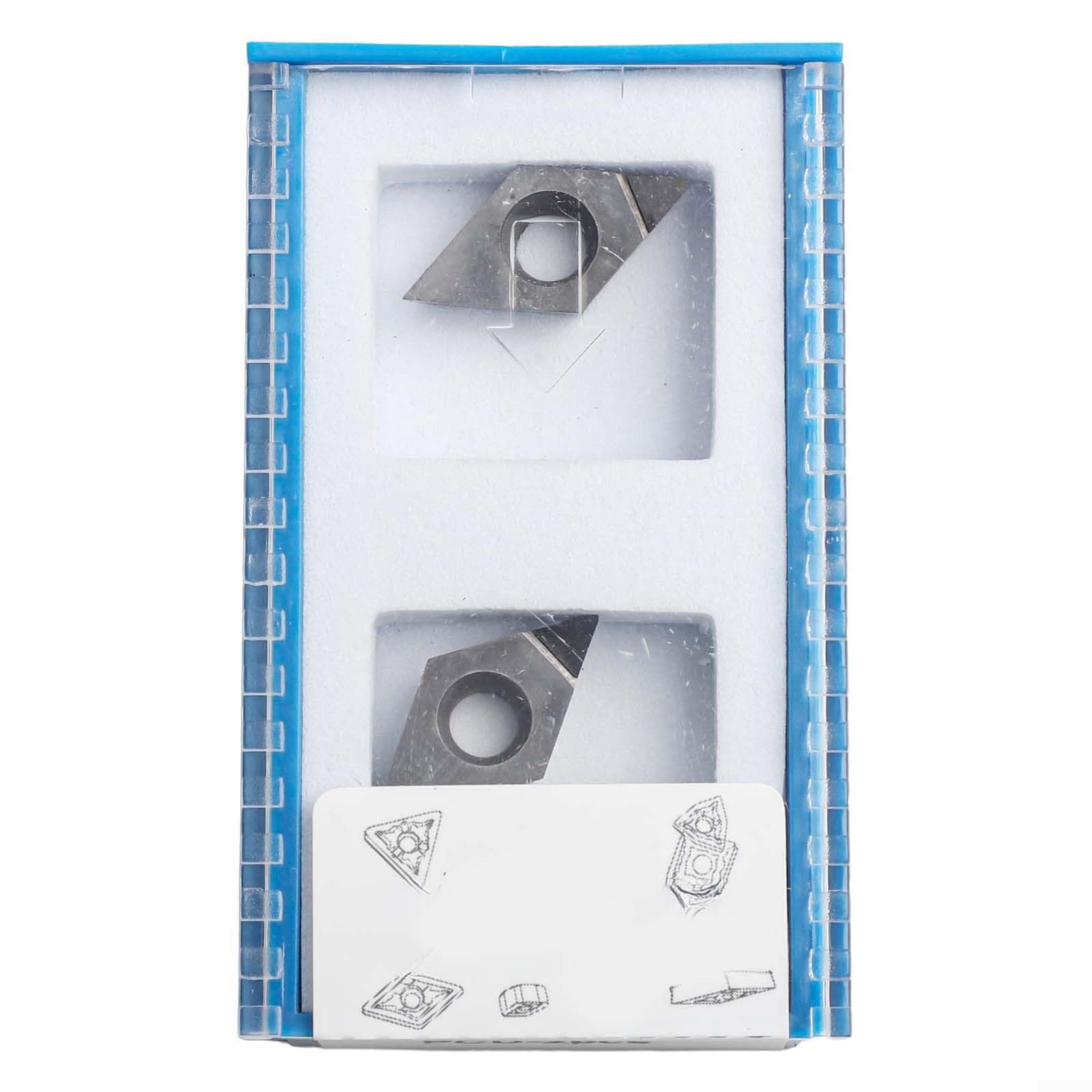 DCGT11T304 PCD Inserti per alluminio, rame e fibre sintetiche